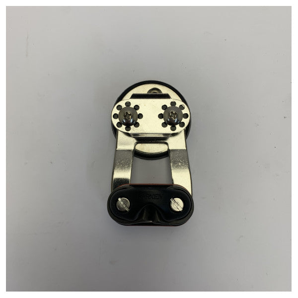 Harken 462 Micro drejelig Cam-base med 16 mm skiver 