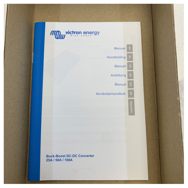 Victron Orion XS 12/12-50A перетворювач напруги акумулятора DC-DC - ORI303050000 