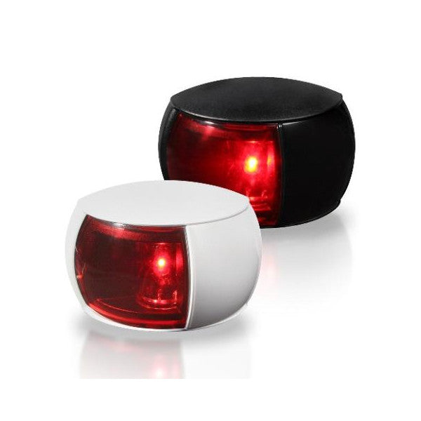 Hella Marine NaviLED Port Side Navigation Light Red Lens 2.5m Cable - 2LT 980 52