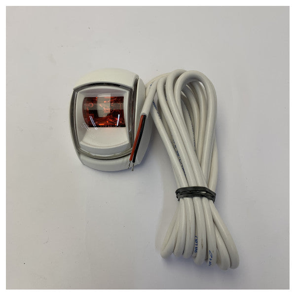 Hella Marine NaviLED Port Side Navigation Light Red Lens 2.5m Cable - 2LT 980 52