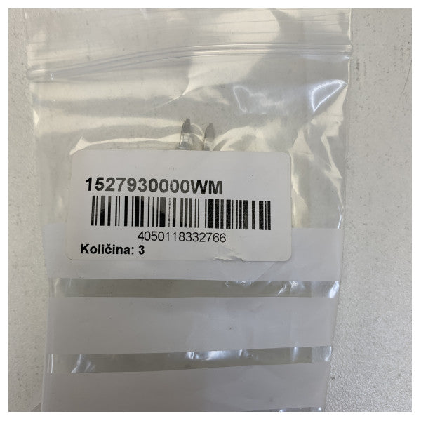 Weidmuller 1527930000 Elektrisk tilkoblingsklemme 