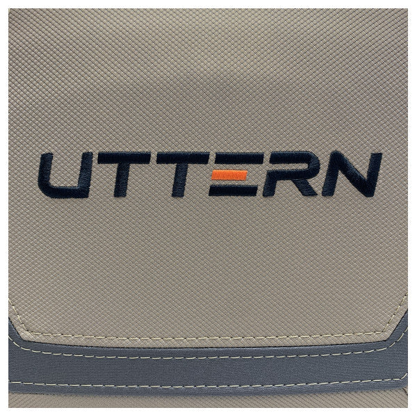 Uttern foldbar flip up pilot styrings cockpit sæde beige - 2161870 