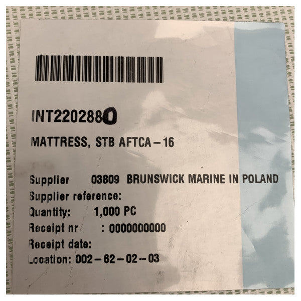 Cushion do Quicksilver 645 Lado de Porto Atras - 2202880 