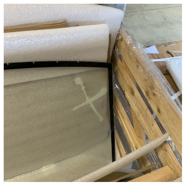 Quicksilver Activ 705 Weekend Kabine Frontscheibe neu - 2076594 