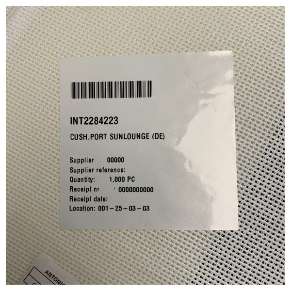 وسادة استرخاء الجانب الأيسر من كابينة كويك سيلفر 555 - 2284223 