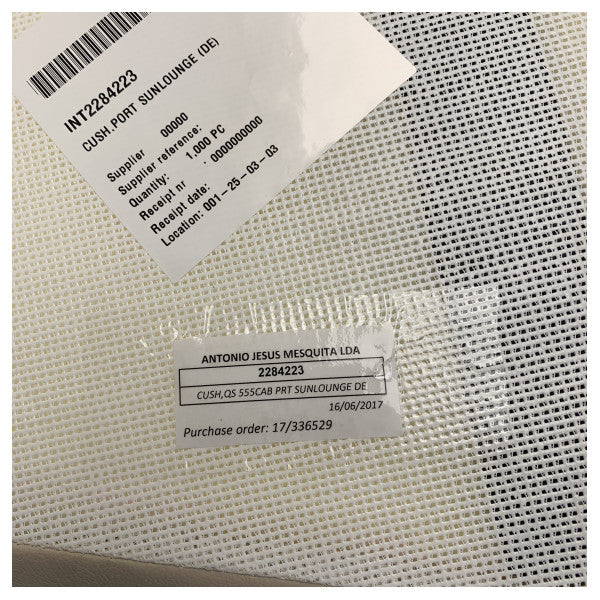 وسادة استرخاء الجانب الأيسر من كابينة كويك سيلفر 555 - 2284223 