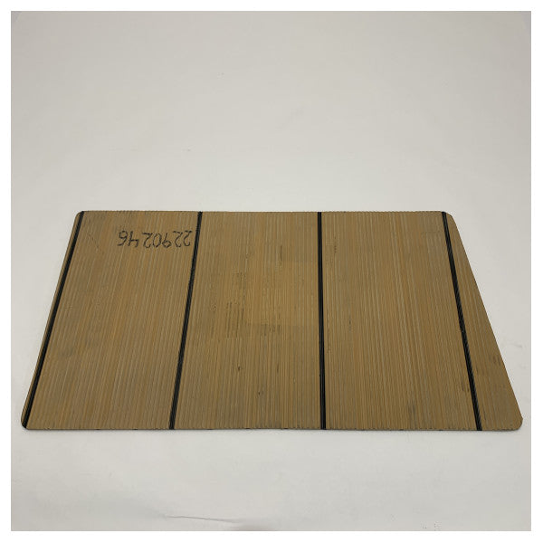 Quicksilver 675 Güneş Decki Port Tarafı Yüzme Platformu Flexiteak ekleme - 2290246 