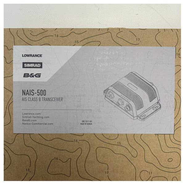 Navico Simrad NAIS 500 Klasse B NMEA2000 AIS Transponder-000-13611-001