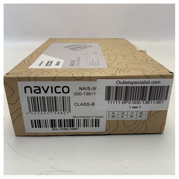 NAVICO SIMRAD NAIS 500 CLASSE B NMEA2000 AIS TRANSPONDER-000-13611-001