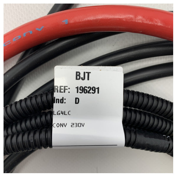 海洋グレード230V防水電気ジャンクション・ボックスと過酷な海洋環境用耐久ケーブル