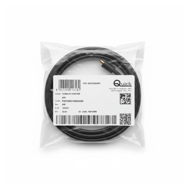 Quick TCDEX18 Cavo di prolunga per controllo del bow thruster 18 metri - A50 