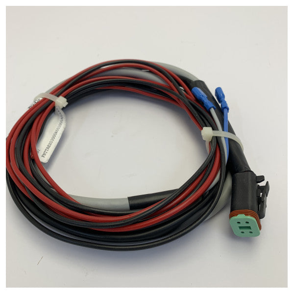 Quick TTAEX03 Pervane İtici Uzatma Kablosu - 3m Marine Elektrik Kablosu 