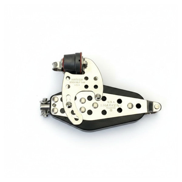 Harken 042 Fiddle-Block mit Wirbel 76 mm - Yachtbeschläge 