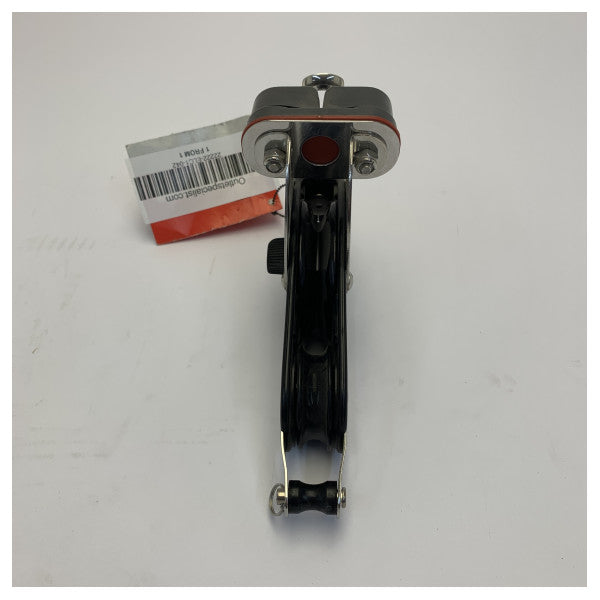 Harken 042 Fiddle-Block mit Wirbel 76 mm - Yachtbeschläge 