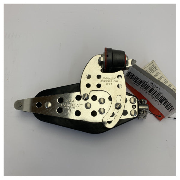Harken 042 Fiddle-Block mit Wirbel 76 mm - Yachtbeschläge 