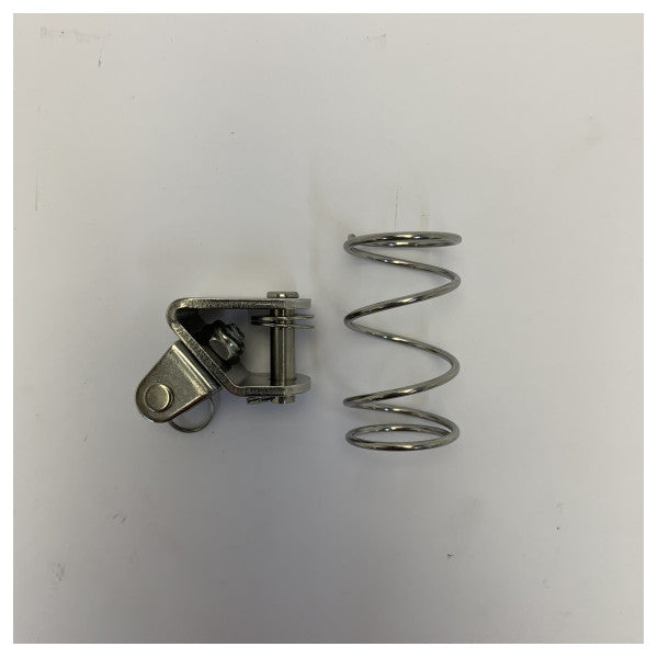 Harken 077 stående fjeder- og styreadapter - yachtbeslag 