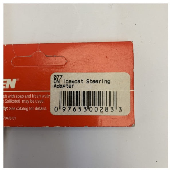 Harken 077 stående fjeder- og styreadapter - yachtbeslag 