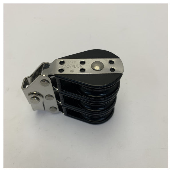 Harken 129 Micro Block - Moitão de iate fixo simples de 22 mm - Novo 