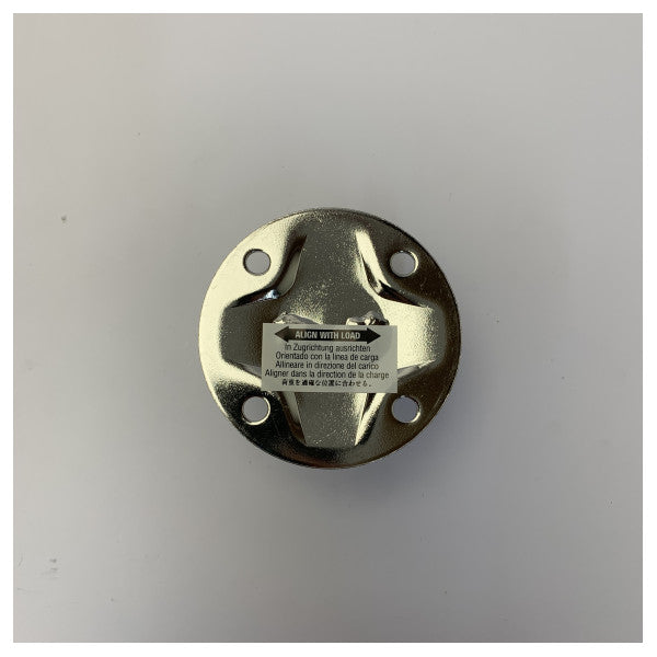 Harken 1573 ミッドレンジデッキオーガナイザーシーブ - ヨット用ハードウェア 