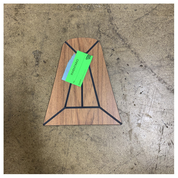 Uttern Teak Lamineret Gulv Kit til D68 - 107941 