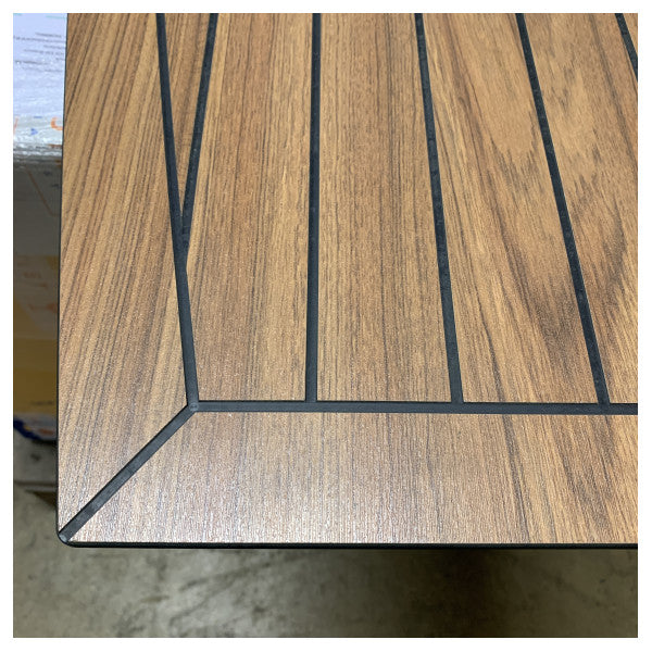 Kit de plancher stratifié en teck de 4 mm pour le côté tribord de l'Uttern S62 - 2083964 