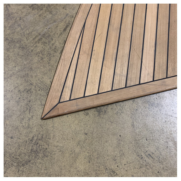 Kit de sol de cockpit en teck original Uttern S49/51 - 2085274 