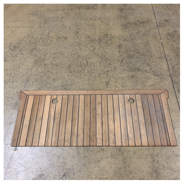 Quicksilver Merkez Hatch Teak Zemin Kiti - 2217176 