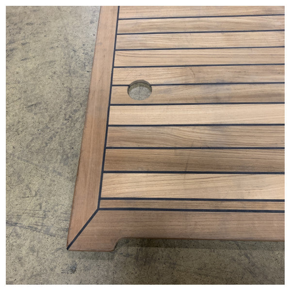 Quicksilver Merkez Hatch Teak Zemin Kiti - 2217176 