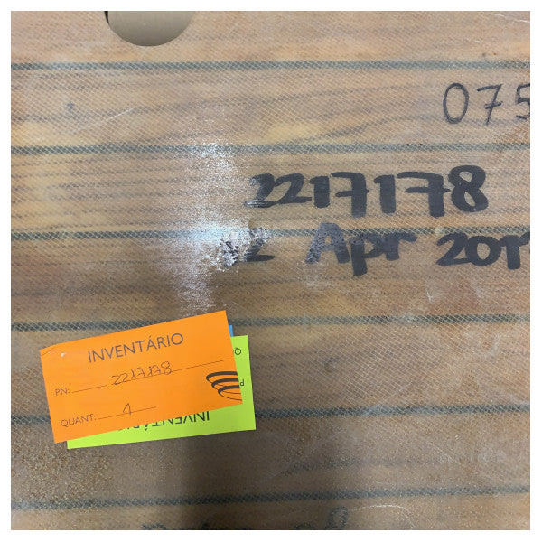 Starboard Tarafı için Quicksilver Teak Depolama Paneli - 2217178 