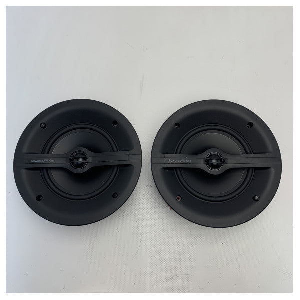 Bowers and Wilkins Marine 6 6-инчови IP66 водоустойчиви външни високоговорители