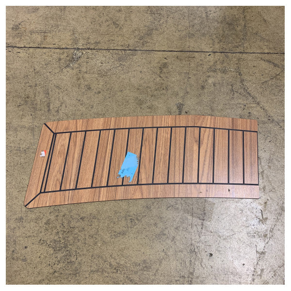 D/T57用のウッターテックラミネートキャンバスデッキ - 耐久性があり、スタイリッシュなマリンデッキカバー 