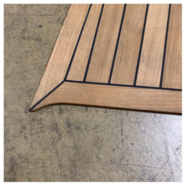 Pavimentazione in Teak di Alta Qualità per barche Quicksilver 