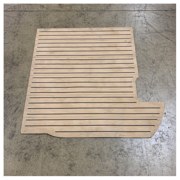 Quicksilver Activ 755 Open Starboard Cockpit Teak Flooring Kit - 2293561B