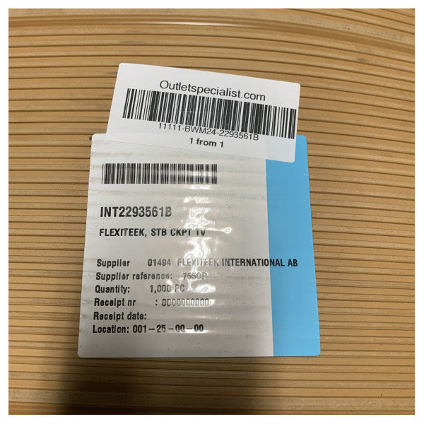 Quicksilver Activ 755 Open Starboard Cockpit Teak Flooring Kit - 2293561B