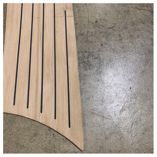 Quicksilver Activ 755 Open Portside Mid Ship Flexiteak Floor kit - 2293562B