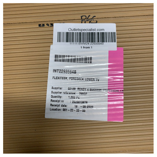 Quicksilver Activ 755 Open Bow Side Flexiteak Floor Kit - 2293564B