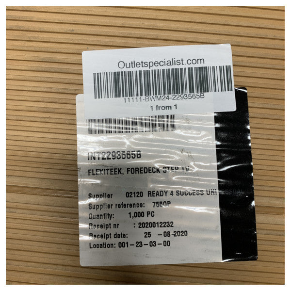 Quicksilver Activ 755 Open Foordeck Flexiteak Step kit - 2293565B