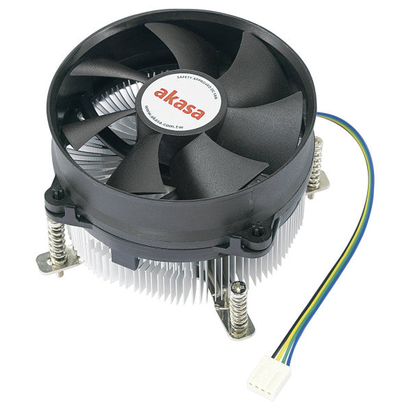 Evercool TaiLink CPU Cooler SSA/318190-1 - ефективно решение за охлаждане на процесори на Intel и AMD