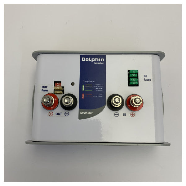 Quick Dolphin Power Booster 12/24V 30A DC-DC-laddare - BC122430 