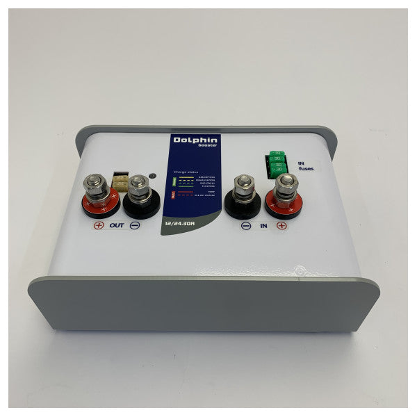 Quick Dolphin Power Booster 12/24V 30A DC-DC-laddare - BC122430 