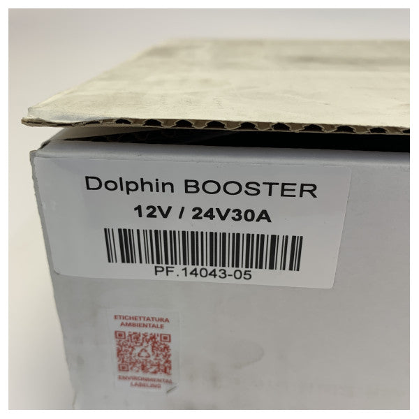 Quick Dolphin Power Booster 12/24V 30A DC-DC-laddare - BC122430 