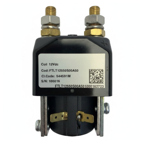 Quick 12V bovpropel-solenoide-kontaktor-relæ - FTLT12550S00A50 