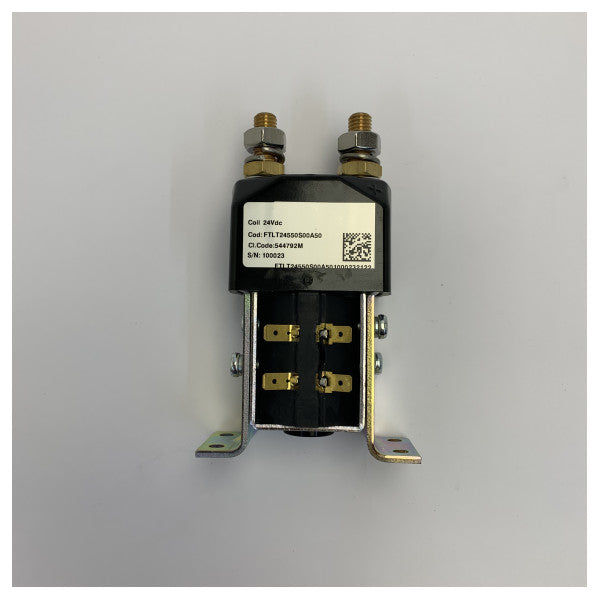 Quick 24V bovpropelersolenoide kontaktorrelæ - FTLT24550S00A50 