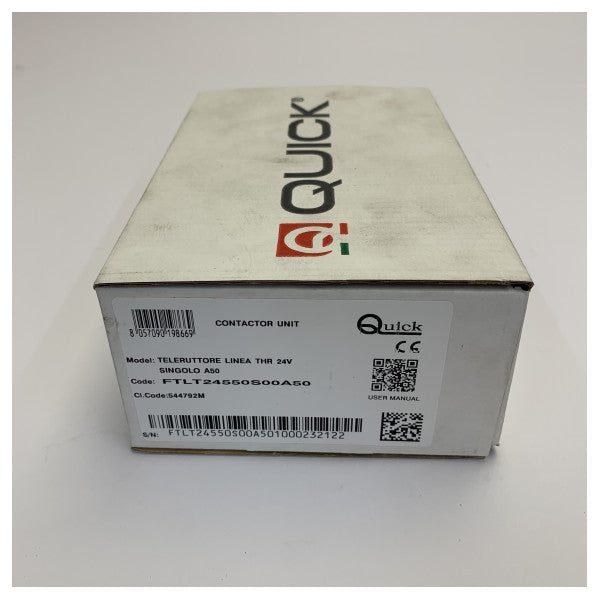 Quick 24V bovpropelersolenoide kontaktorrelæ - FTLT24550S00A50 