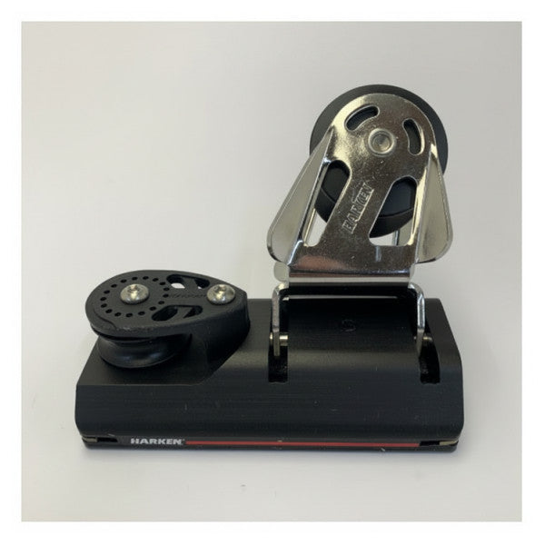Harken CDR-MR ESP 2:1 genoa-skuffekropp - G272B justerbar 