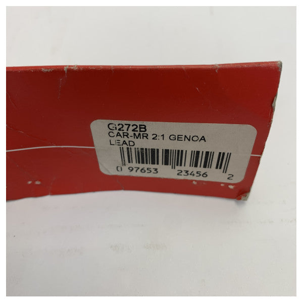 Harken CDR-MR ESP 2:1 genoa-skuffekropp - G272B justerbar 