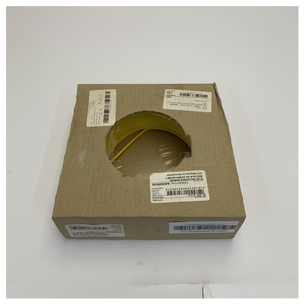 VODNIK H07V-K 4 mm² Gul 100m 
