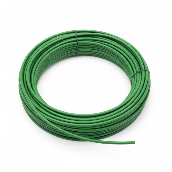 H07V-K 4mm2 Single Core Flexible Electrical Cable - Green 100m