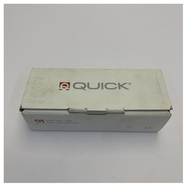 Quick L-QCC-DRV 4CV RGBW LED-stripdriver Farvekontrol 12/24V 