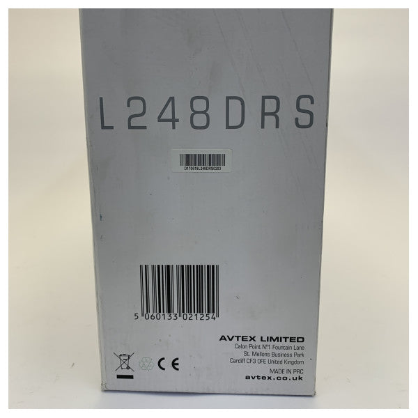 Avtex L248DRS TV marítima Full HD de 24 polegadas - Smart LED 12V/24V 